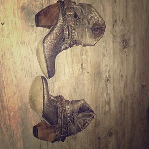 Gently used booties